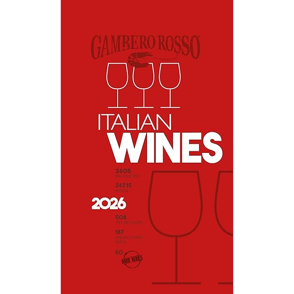 Italian Wines 2025: Gambero Rosso: 9788866412915: Amazon.com: Books